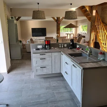 Pays D'auge Ferienhaus Coquainvilliers