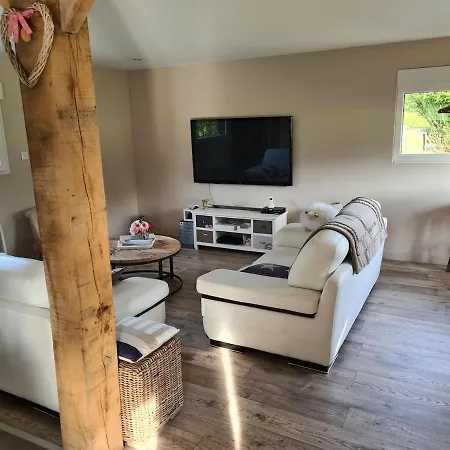 Ferienhaus Pays D'auge Coquainvilliers