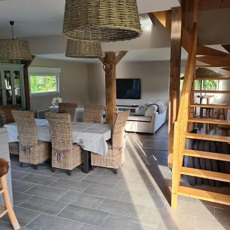 Ferienhaus Pays D'auge Coquainvilliers